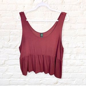 Wild Fable Tank Top XXL Purple